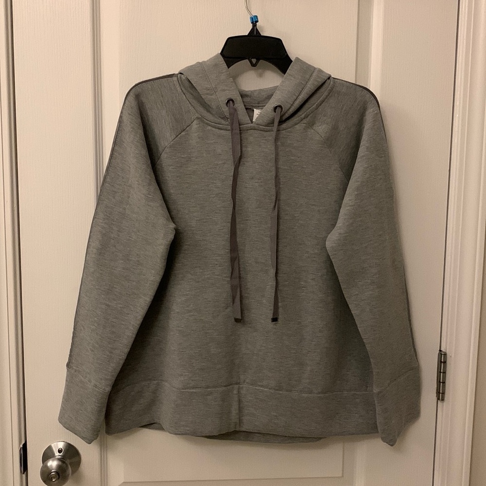 Thin and Soft Breathable Grey Hoodie
